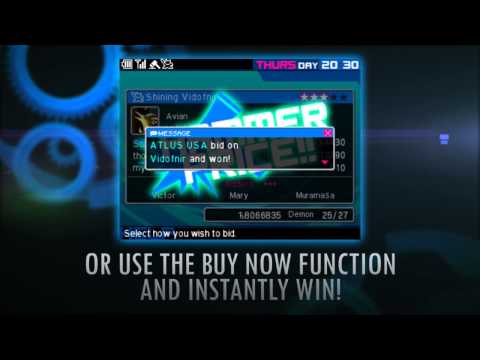 Shin Megami Tensei: Devil Survivor 2 Record Breaker: Auctions GwxakxB19kk