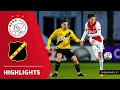 Samenvatting Jong Ajax - NAC Breda (02-04-2021)