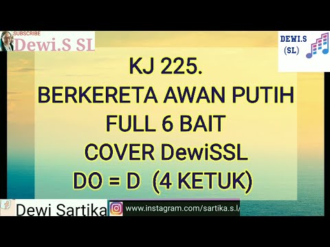Kj 225. Berkereta Awan Putih Cover DewiSSL