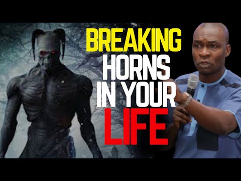 BREAK HORNS IN YOUR LIFE | APOSTLE JOSHUA SELMAN