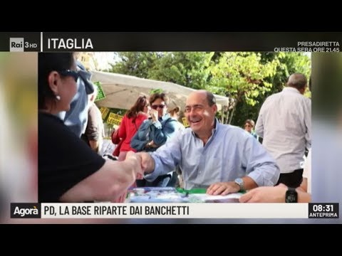 Pd, la base riparte dai banchetti - Agorà 07/10/2019