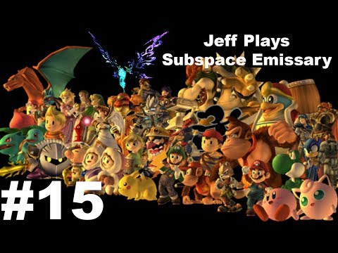 Jeff Plays Smash Bros Brawl's Subspace Emissary Pt. 15