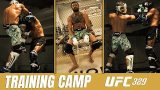 Noch 7 Tage! Ein Blick in Conor McGregors WAHNSINNIGES Trainingslager für UFC 32