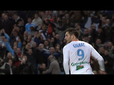 But André-Pierre GIGNAC (82') - Olympique de Marseille - ESTAC Troyes (2-1) / 2012-13