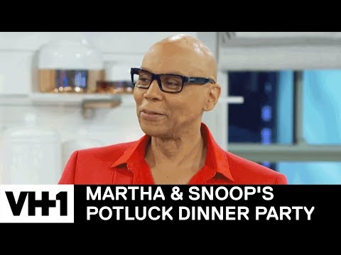 RuPaul & Martha Stewart Talk Studio 54 | Martha & Snoop's Potluck Dinner Party