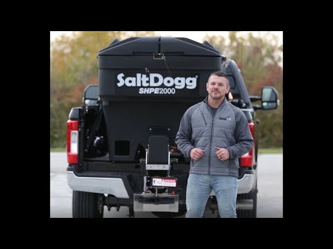 SaltDogg How-To: How to Install the EZ Lid™ for SaltDogg® SHPE2000 and PRO2000 Spreaders