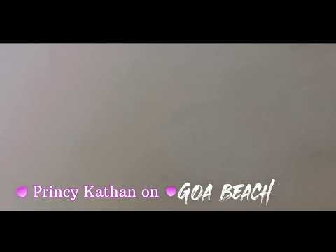 Princy Kathan on Goa Beach
