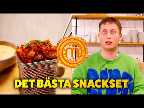 VEM GÖR DET BÄSTA SNACKSET?