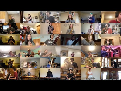 Woodbury HS Virtual Band - "The Mandalorian" (Ludwig Göransson/arr. Shervey)