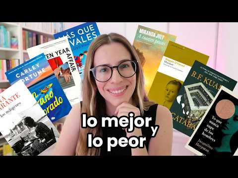 todos los libros que leí de enero a junio de 2026 📚