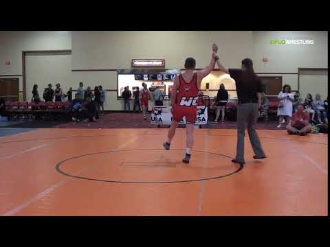 2018 Marine Corps US Open/Masters C Greco Roman 88 5th Place - Scott Johnson (MNST) Vs. Vincent Re