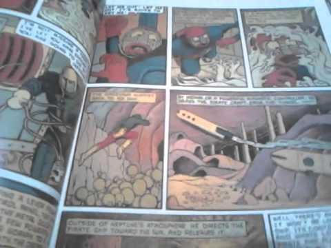 Comic Spacehawk reseña Basil Wolverton