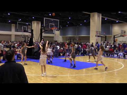 Top 2020 recruit Maddie Davidson  5'11" Guard - Highlights from the Deep South Classic