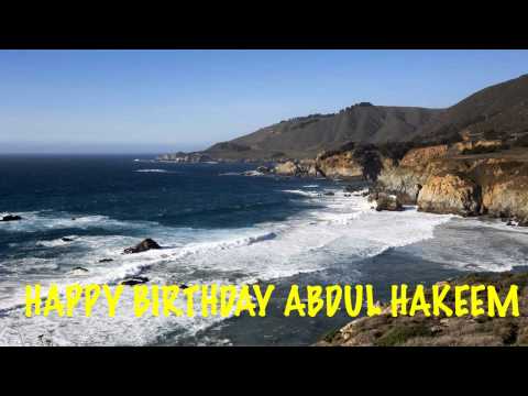AbdulHakeem   Beaches Playas - Happy Birthday