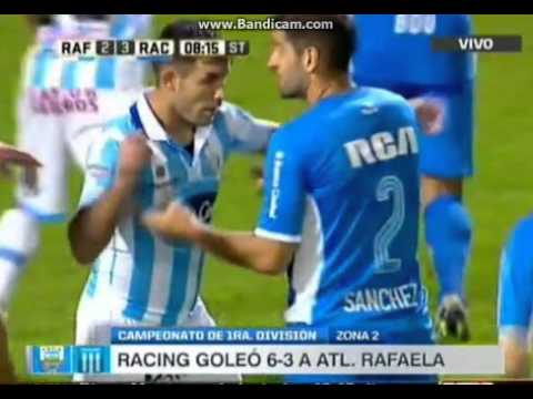 Atlético Rafaela vs Racing Club (3-6) Primera División 2016 Fecha 8 Zona 2