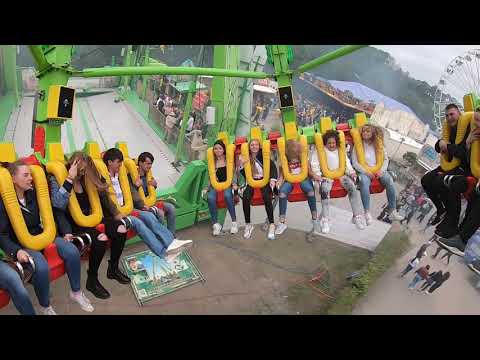 Konga - Küchenmeister (Onride) Video Kirmes Wenden 2019