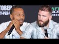 CALEB PLANT VS ANTHONY DIRRELL - FULL BACK & FORTH KICK OFF PRESS CONFERENCE VIDEO