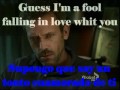 Guess I`m a Fool - Hugh Laurie (lyrics y traduccion ...