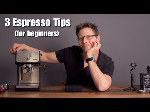 The Basics for Making Espresso - Watch This (You can thank me later)