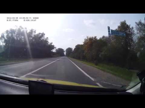 Russia. Federal road A-212, Pskov, Yubileynaya street — Izborsk, 2014, 4x