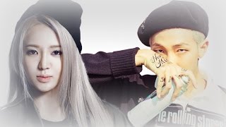 Hyoyeon / BTS - Mystery / Blood Sweat & Tears