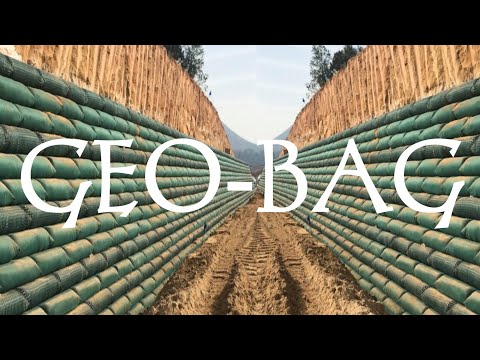 Geo-Bag Dumping work at River side to Protect Erosion.#Heavy Work Technology you May never seen ever