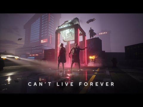 Baku & Valencia James - Can't Live Forever [Official Lyrics Video]