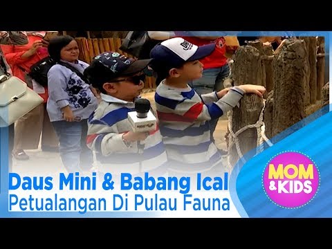 Seru!! Petualangan Daus Mini & Babang Ical Di Pulau Fauna - STARHIT MOM & KIDS EPS 81 (2/3)