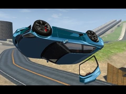 Flip Ramp Crashes | BeamNG.drive