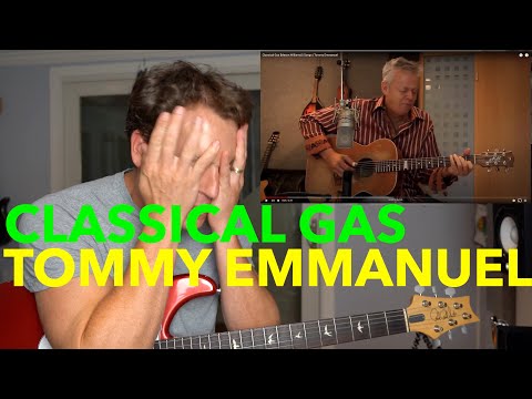 Guitar Teacher REACTS: Tommy Emmanuel "Classical Gas" [Mason Williams]