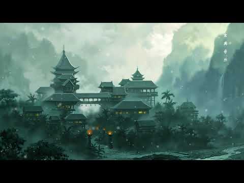 Relaxing With Chinese Bamboo Flute, Guzheng, Erhu | Instrumental Music Collection