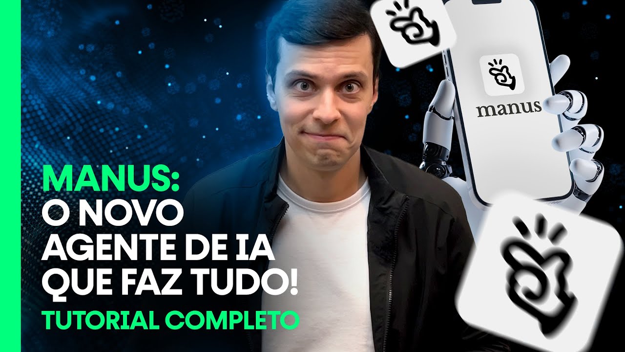 MANUS: o novo AGENTE DE IA que FAZ TUDO! [TUTORIAL COMPLETO]