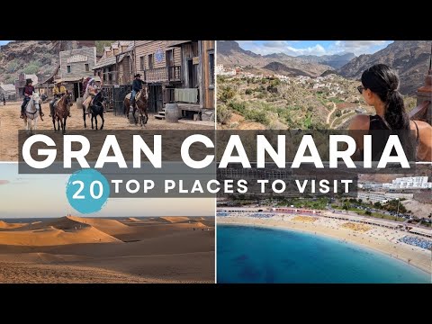 20 der schönsten Orte auf Gran Canaria – 4K-Reiseführer
