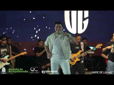 Dilo - Oscar Gamarra en las fiestas de Arroyohondo, Bolívar