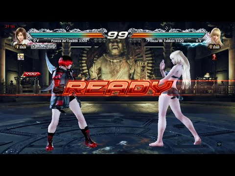 =_L7 643_6 Asuka Kazama (Uchiha x24) vs (Tincho Dubuch) Lili Rochefort - Tekken 7 Online s Grafica