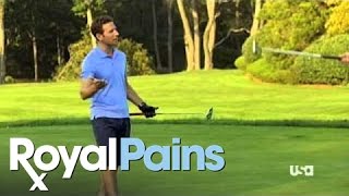 Royal Pains - New Episode "Bottoms Up", Clip 4