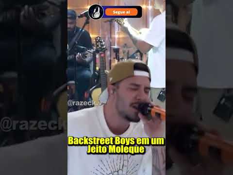 JEITO MOLEQUE IN CONCERT #bbb #pagode #backstreetboys