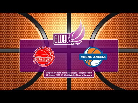 EWBL 2019/2020: Olimpia Grodno – Young Angels Košice