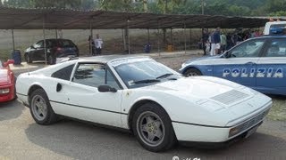 preview picture of video 'FERRARI 328 GTS - Walkaround, drift and SPIN 2013'