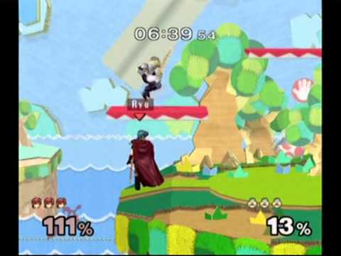 UchihaJP(Sheik) vs Joeri(Fox, Marth)  - START 7