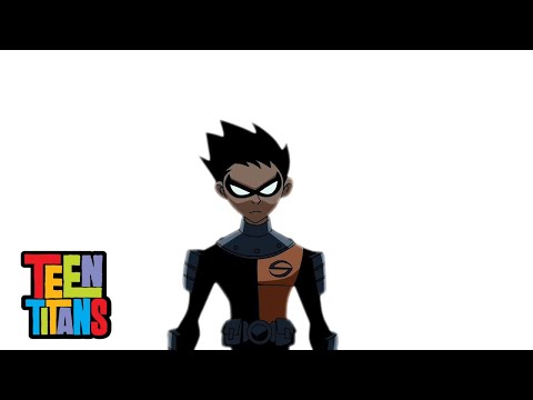 Slade Violates Robin | Teen Titans - The Apprentice