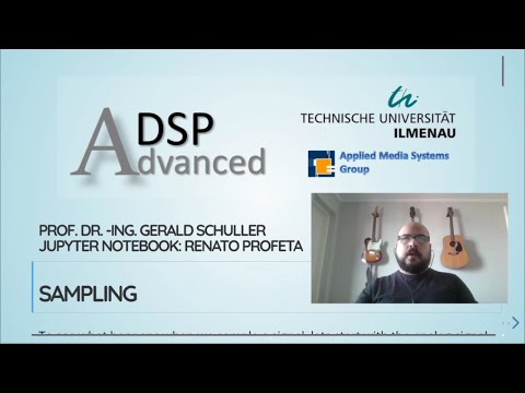 Advanced Digital Signal Processing Using Python 06 Sampling