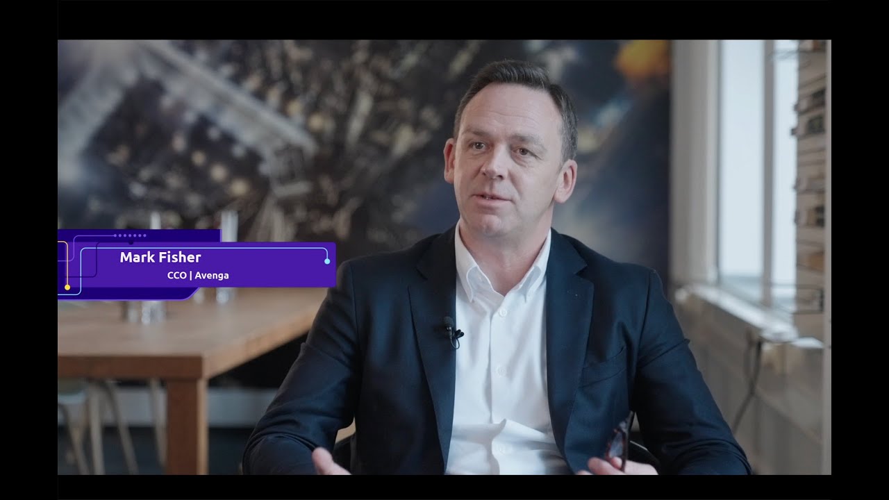Avenga on Europe Connected (RTL): Interview with Mark Fisher, CCO