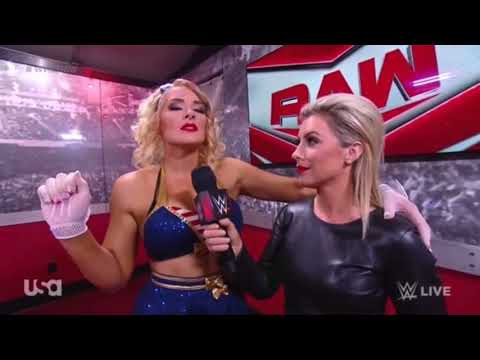 Lacey Evans Raw Entrance - RAW January 11 2021