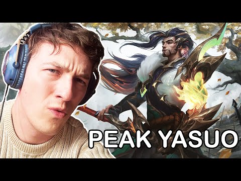 NOW THIS IS WHAT PEAK YASUO GAMEPLAY LOOKS LIKE!