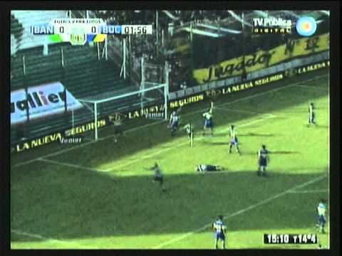 TORNEO CLAUSURA 2012 BANFIELD 1-1 BOCA (Fecha 17)