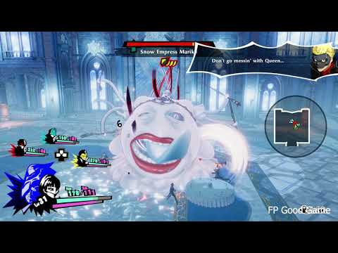 All Bosses Persona 5 Strikers (English Ver.)