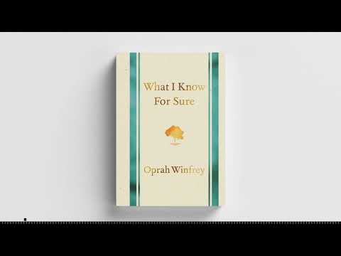 What I know For Sure