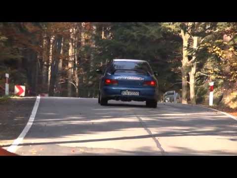 Dariusz Klag / Grzegorz Klag - Subaru Impreza GT - KJS Magurski Super OeS Gładyszów 2013-10-13