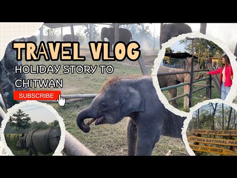 Elephant breeding center || Sauraha|| Chitwan National Park